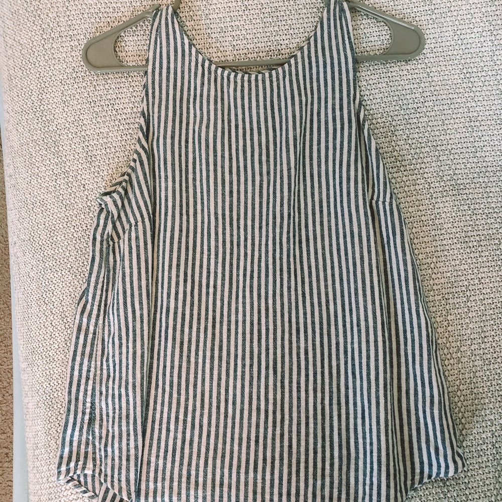 Striped Tank Top